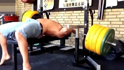 Take it seriously in gym room.. it hurts..