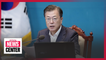 Pres. Moon Jae-in orders economic team to draw up creative special COVID-19 measures