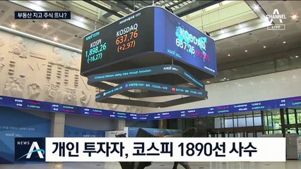 부동산→주식 ‘자금 이동’…142조 몰려 ‘사상 최대’