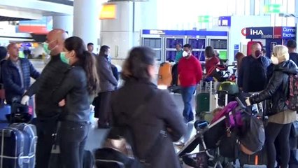 - 72 ülkeden 25 bin Türkün tahliyesine başlandı- İlk tahliye Frankfurt'tan