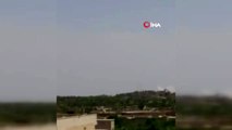 - Esad rejimi İdlib'e saldırdı : 3 yaralı