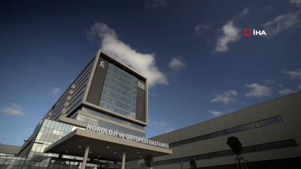 Başakşehir Şehir Hastanesi'nin tanıtım videosu