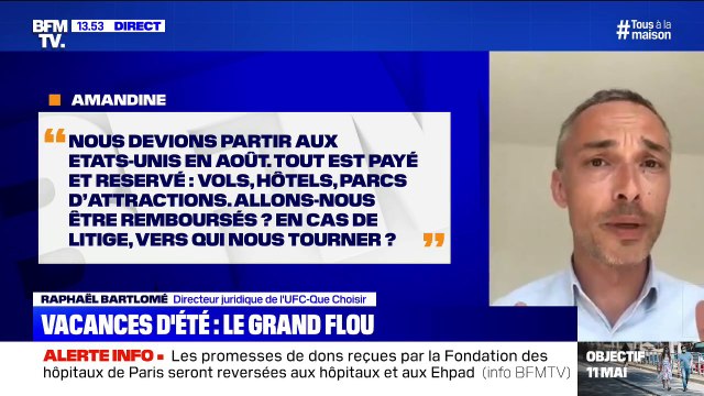 J'ai réservé un voyage aux États-Unis, vers qui me tourner en cas de litige? BMTV répond à vos questions