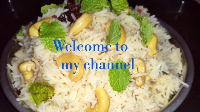 Ghee rice/ நெய் சாதம்/ Ghee rice in Tamil/ variety rice/ lunch box recipe in Tamil/ kids special in Tamil/ Ghee rice in Simple way samayal