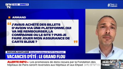 J'ai acheté des billets d'avion via une plateforme, qui va me rembourser?  BFMTV répond à vos questions