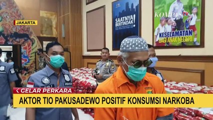 Penyalahgunaan Narkoba Selebritas Naufal Samudra dan Tio Pakusodewo