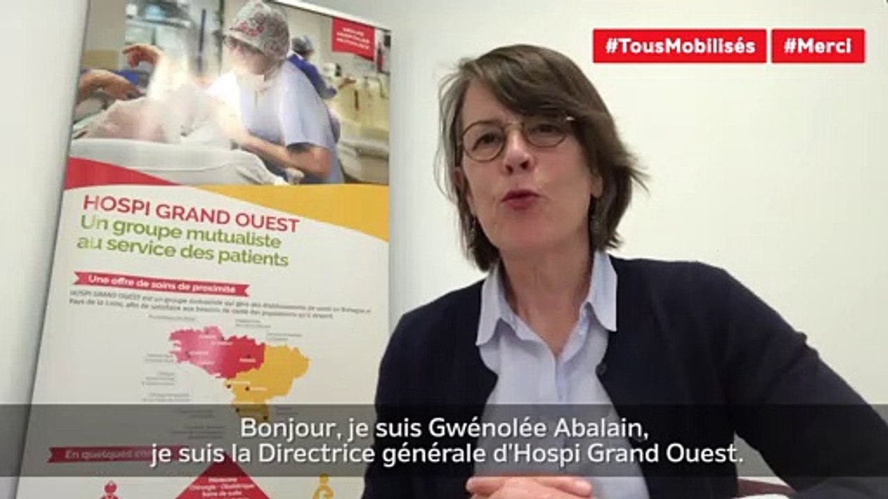 Gwénolée Abalain, Directrice générale d’Hospi Grand Ouest