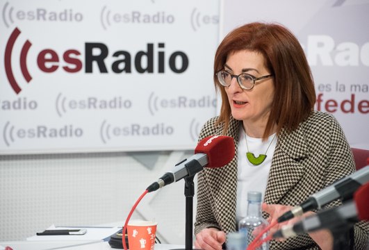 Federico Jiménez Losantos entrevista a Maite Pagazaurtundúa