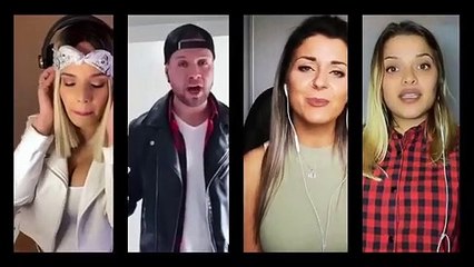 Más de una treintena de artistas pintan con sus voces un “Color Esperanza”