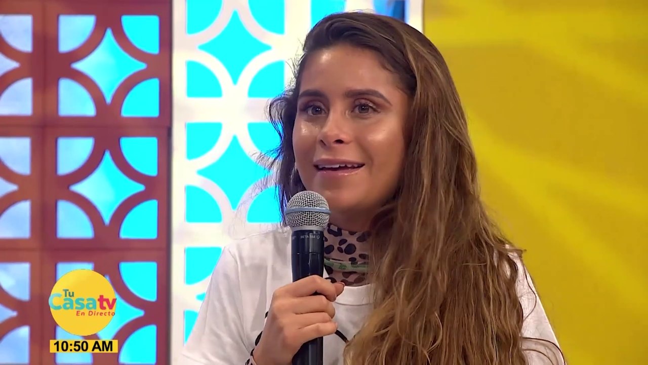 Cami Gallardo en 'Tu Casa TV' - México (25-06-2019)
