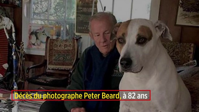 Décès du photographe Peter Beard, à 82 ans