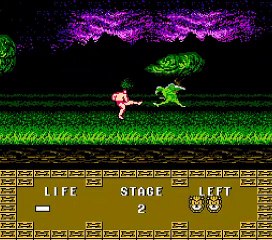 Altered Beast no NES: Versão de 1990 🕹️