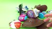 Chocolate Surprise Football Eggs Surprise Toys Hello Kitty Finding Dory Disney Cars ooshies Marvel