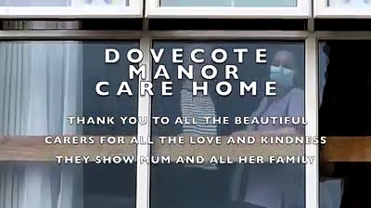 Milton Keynes care home makes tear-jerking video for resident's birthday