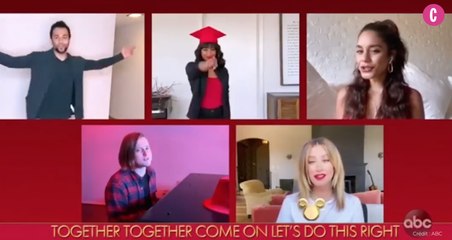 La réunion en chanson des acteurs de High School Musical