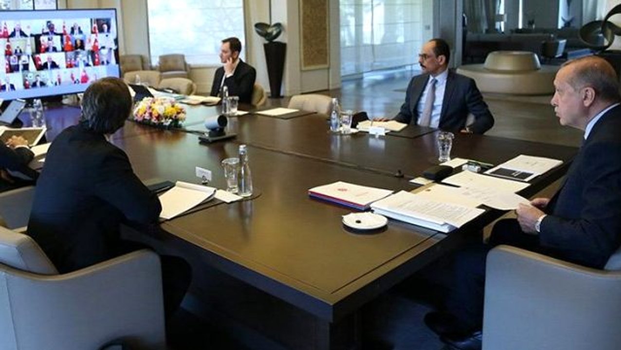 Son dakika: Cumhurbaşkanlığı kabine toplantısı başladı! Erdoğan toplantı sonrasında kamera karşısına geçecek