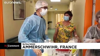 رنج مضاعف سالمندان فرانسوی در دوره قرنطینه