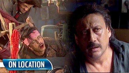 Making Of Gang | Jackie Shroff | Javed Jaffrey | Flashback Video