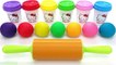 Learn Colors Hello Kitty Dough with Hulk Super Wings Fruit molds and Surprise Toys Hatchimals
