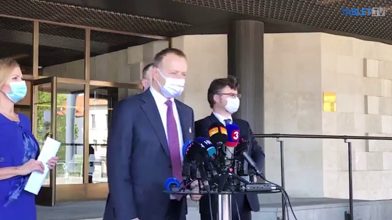 ZÁZNAM: Brífing hnutia Sme rodina