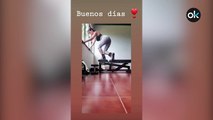 El sensual entrenamiento de Georgina Rodríguez