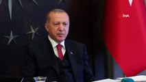 Cumhurbaşkanı Erdoğan başkanlığındaki kabine toplantısı başladı