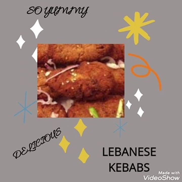 LEBANESE KEBABS