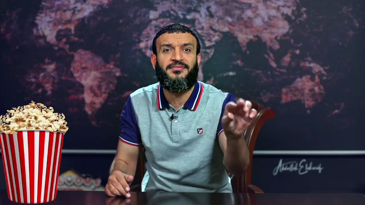 عبدالله الشريف الحلقه المحذوف من قناته VS  منديل المعيز