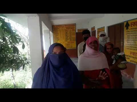 Quarantined in village without food and water