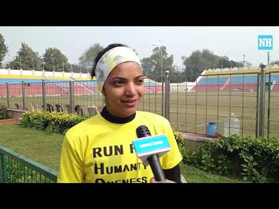 Sufiya achieves Guinness world record in long run