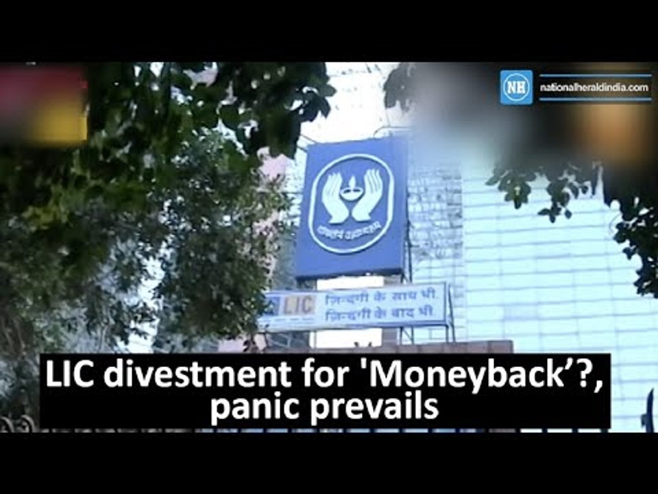 LIC divestment for 'Moneyback'?, panic prevails