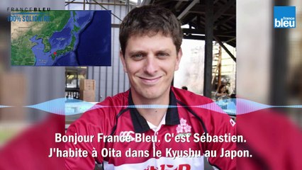 Sébastien, Toulonnais expatrié au Sud du Japon, nous raconte son confinement