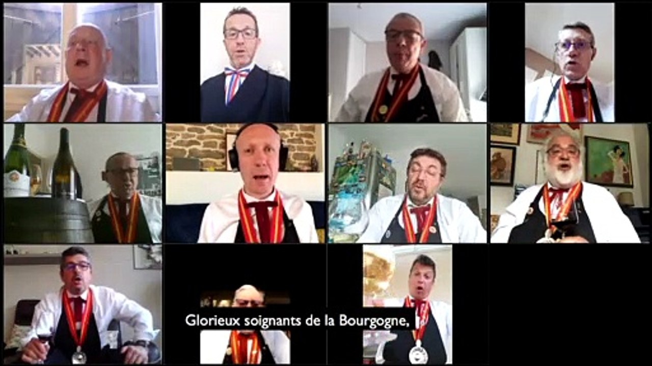 Le Château du Clos de Vougeot et les Cadets de Bourgogne mobilisés pour soutenir les soignants