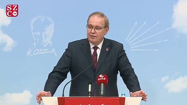 Faik Öztrak'tan Erdoğan'a cevap