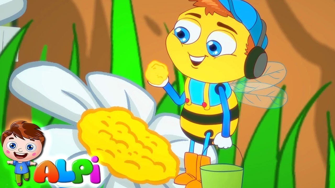 BAL ARISI ŞARKISI  Okul Öncesi Bebek ve Çocuk Şarkıları