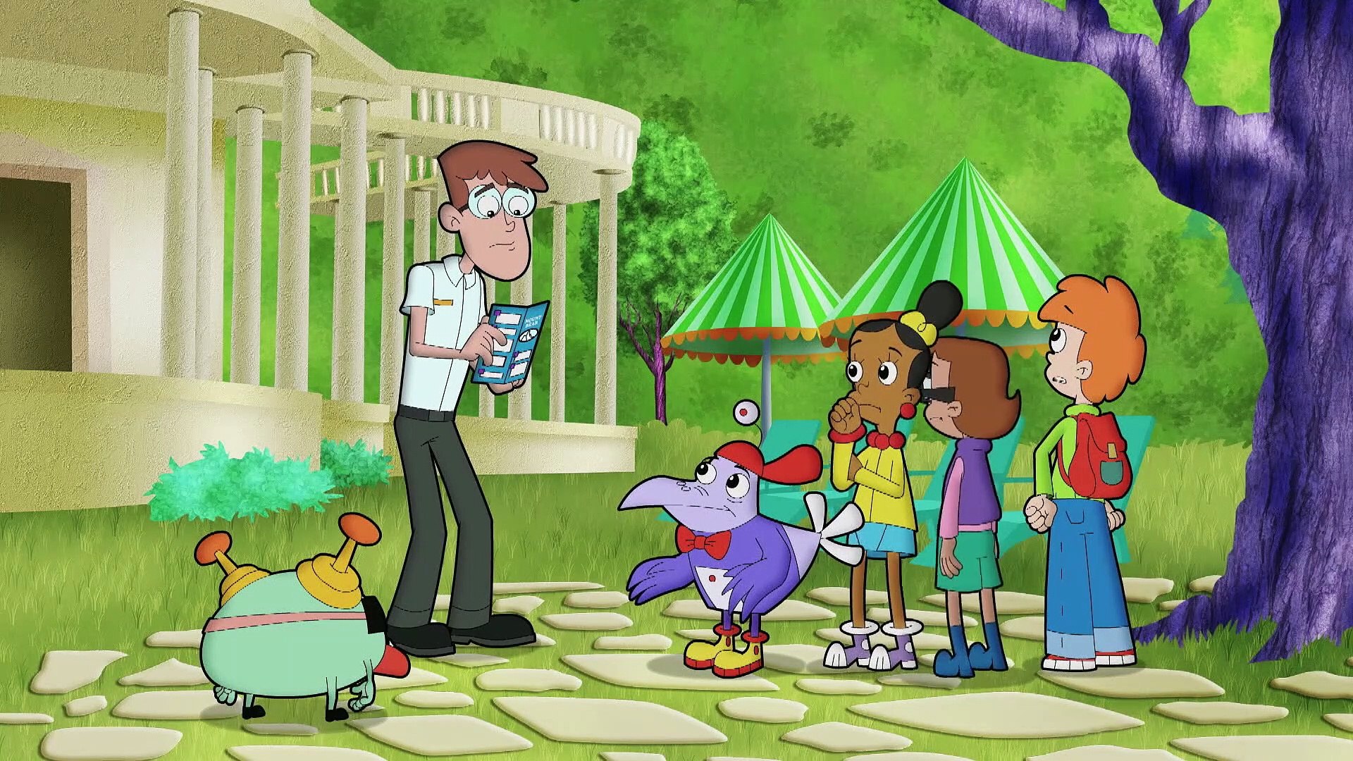 Cyberchase . Videos