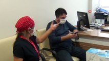 Türk Kızılayı Ayvalık Devlet Hastanesi’ne 8 adet solunum cihazı bağışladı