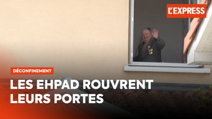 Réouverture des Ehpad : un "droit de visite" très encadré