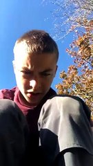 Backyard Soccer Kick Takes out Sister