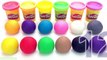 Learn Colors Play Doh Balls with The 12 Chinese Zodiac Animals molds, Surprise Toys Mickey Mouse