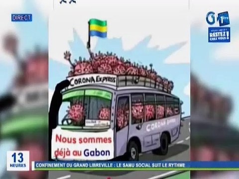 RTG / Covid 19 - Confinement - Zoum sur le fonctionnement et actions du Samu Social Gabonais en cette période de crise sanitaire