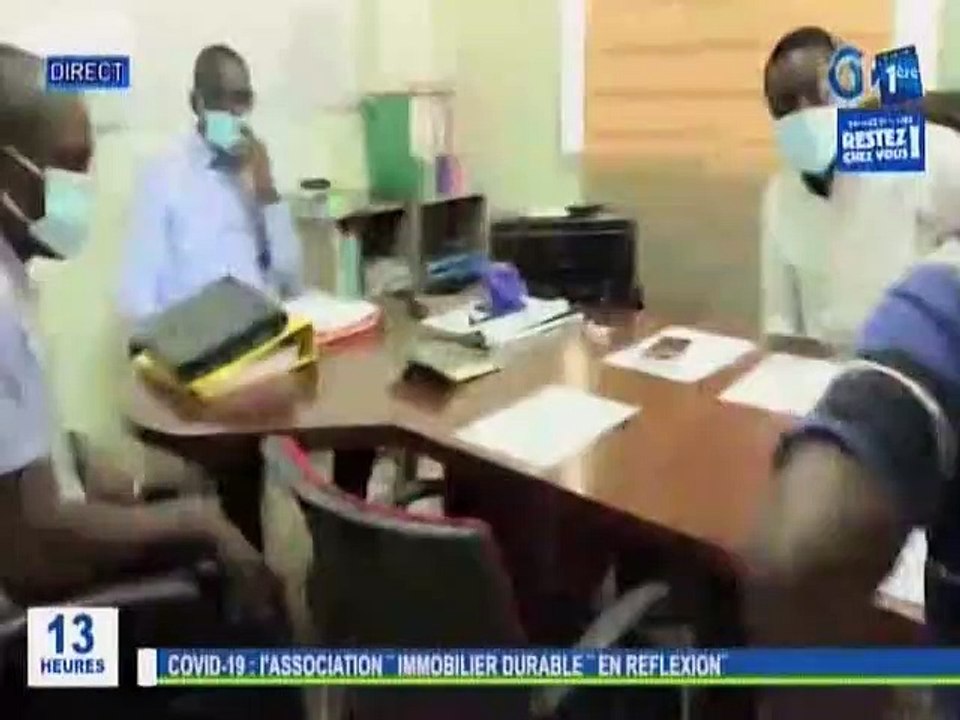 RTG / Covid 19 - L’association `` Immobilier Durable `` en réflexion sur la gratuité des loyers