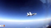 US Navy Video Shows Russian Jet Flying Within 25 Feet Of US Plane