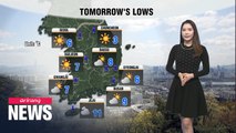 [Weather] Cold winds expected nationwide, chilly daytime temps forecasted in Seoul