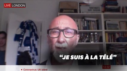 Cette interruption en plein direct est un montage mais elle valait le détour(nement)