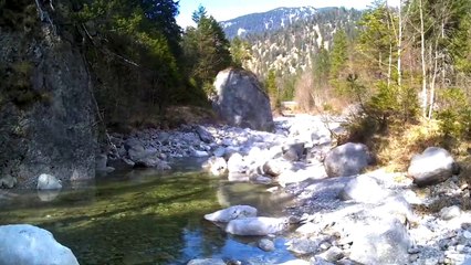 Wasserfall Jachenau und Ziegelei Wolfratshausen