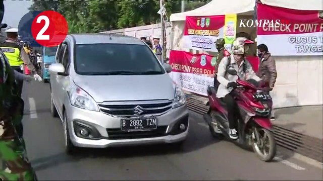 [Top 3 news] Polisi Tembak Begal I Jokowi Minta Evaluasi PSBB I Update Corona