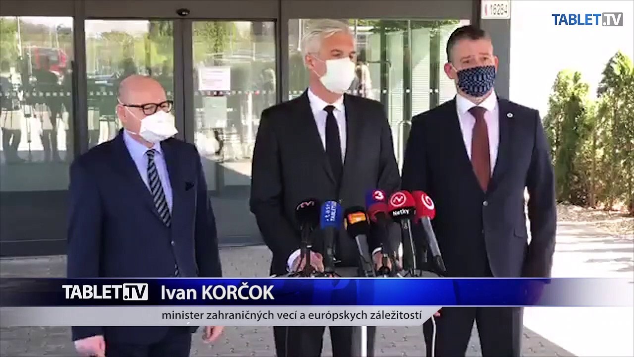 ZÁZNAM: TK ministra zahraničných vecí Ivana Korčoka a talianskeho veľvyslanca