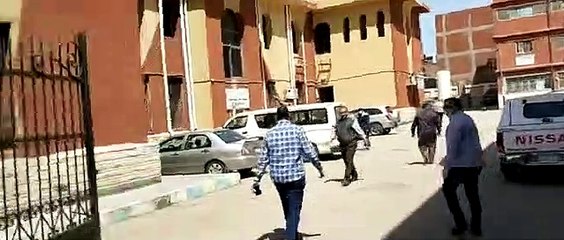 تطهير و تعقيم مستشفى بلبيس بالشرقية لمواجهة كورونا