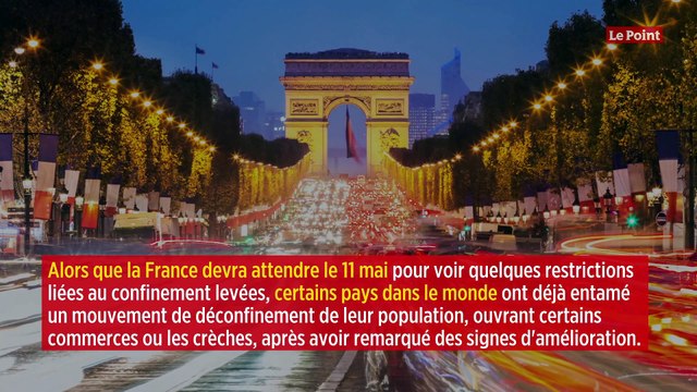 Déconfinement : l'état des lieux, pays par pays